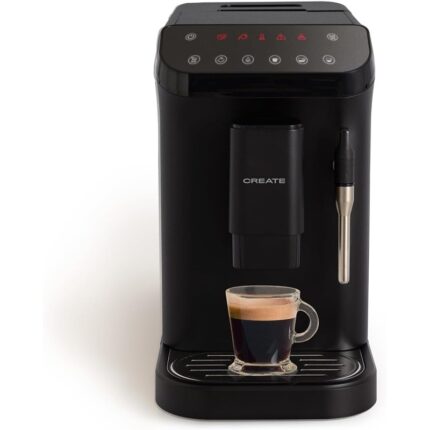 CREATE Thera Matic Touch 20 bar 1.5L Cafetera Superautomática Original